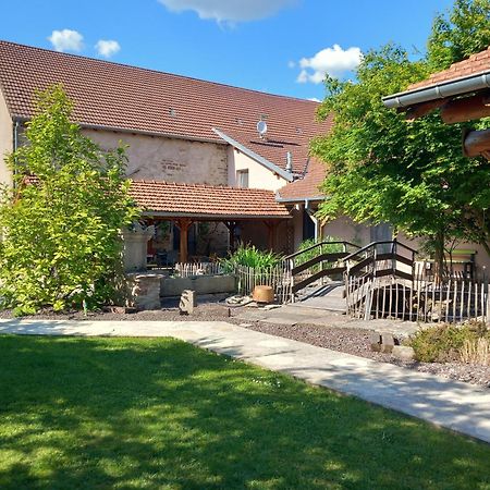 Bed and Breakfast Hagebuche Brouviller Exterior foto