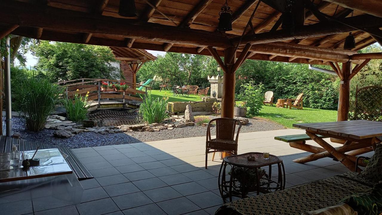Bed and Breakfast Hagebuche Brouviller Exterior foto