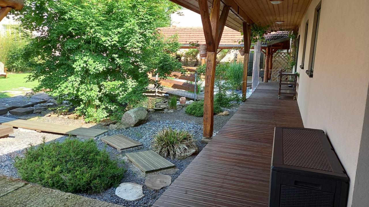 Bed and Breakfast Hagebuche Brouviller Exterior foto