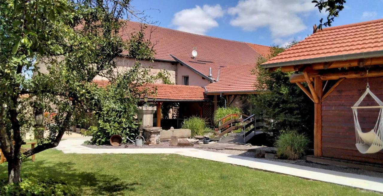 Bed and Breakfast Hagebuche Brouviller Exterior foto