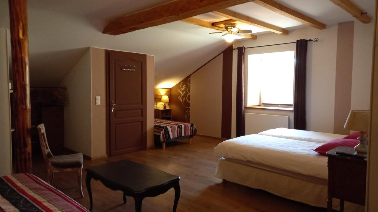 Bed and Breakfast Hagebuche Brouviller Exterior foto