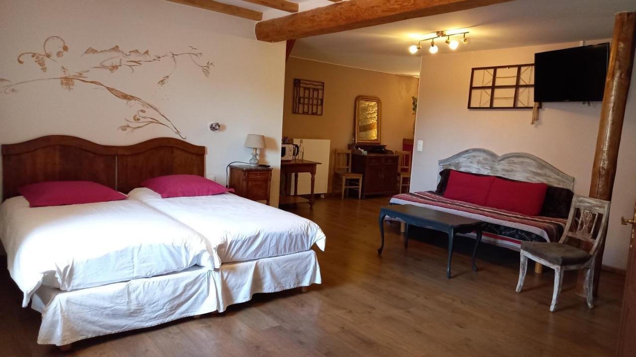 Bed and Breakfast Hagebuche Brouviller Exterior foto