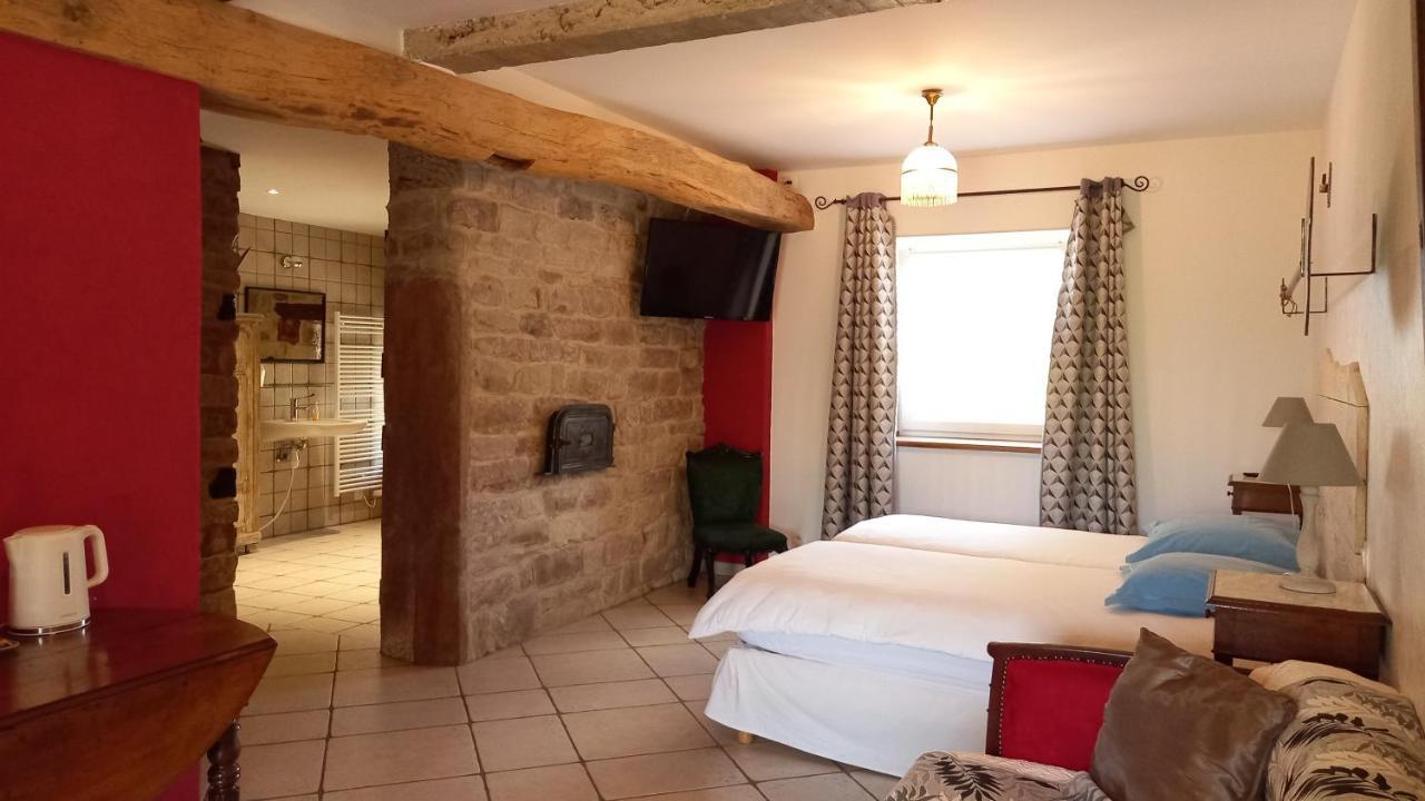 Bed and Breakfast Hagebuche Brouviller Exterior foto