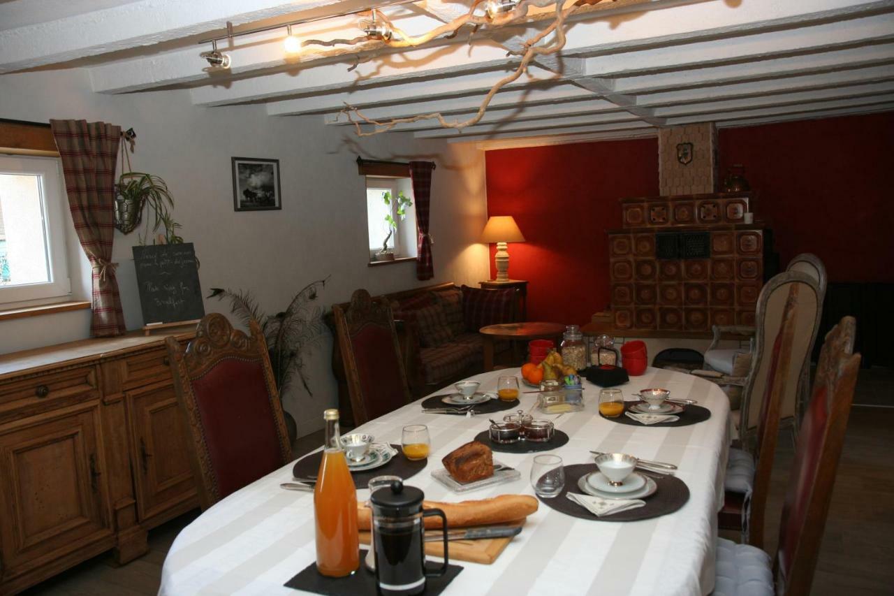 Bed and Breakfast Hagebuche Brouviller Exterior foto